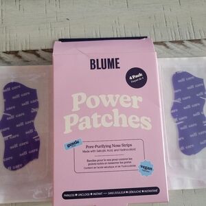 Nose Strips BLUME Power Patches  2 strips included, Sealed